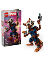 LEGO Super Heroes 76282 Лего «Енот Ракета и малыш Грут» — Стражи галактики