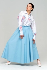 Юбка из денима REDKOE