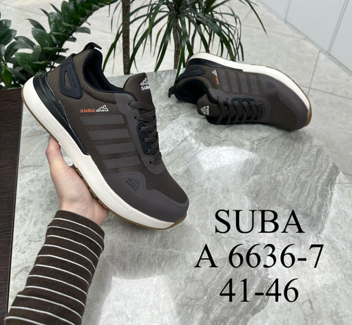 Кроссовки по 8 пар (41-46)р. 6636-7