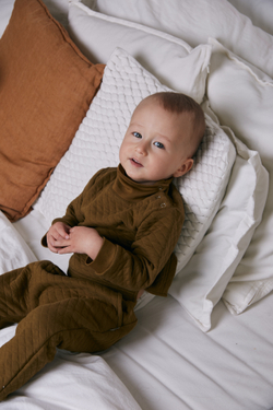 Штанишки утепленные Хаки RinaAmari