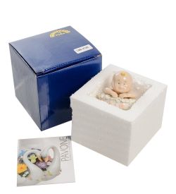 Pavone CMS-27/28 Фигурка «Малыш в корзине»