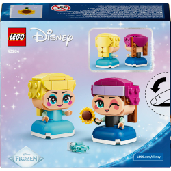 LEGO Disney Princess - Маленькая Анна и Эльза 43284