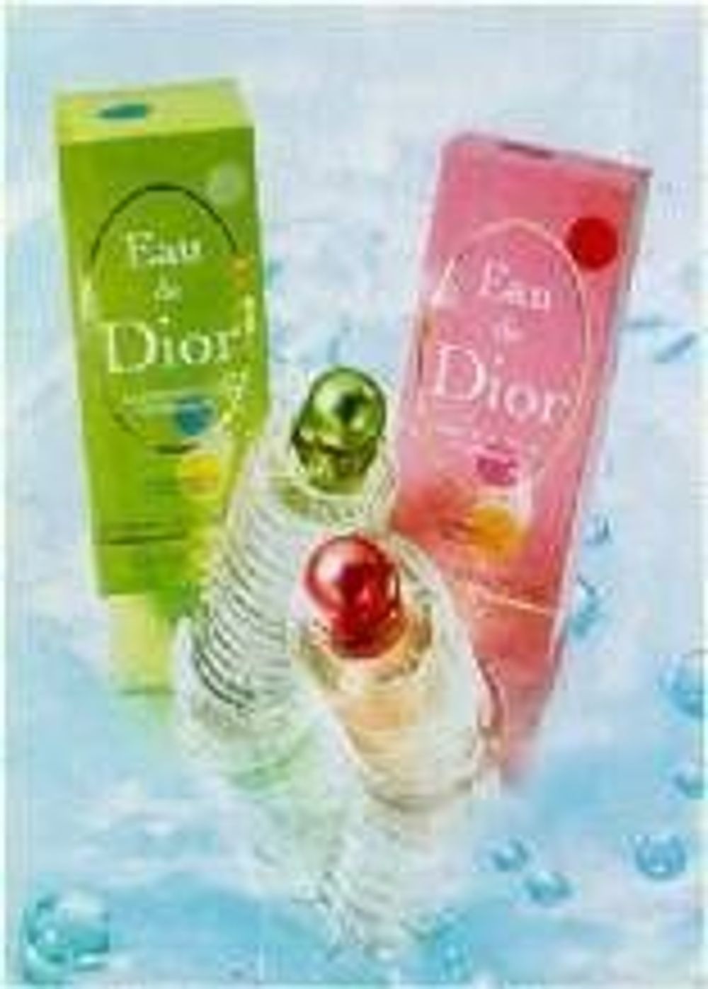 Christian Dior Eau de Dior Coloressence Energizing