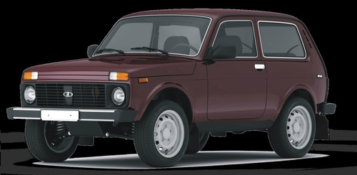 Обшивка пола багажника /21213/ ворс. (Сызрань)