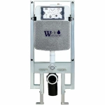Унитаз с инсталляцией WeltWasser AMBERG 497 ST + KEHLBACH 004 GL-WT + AMBERG RD-WT