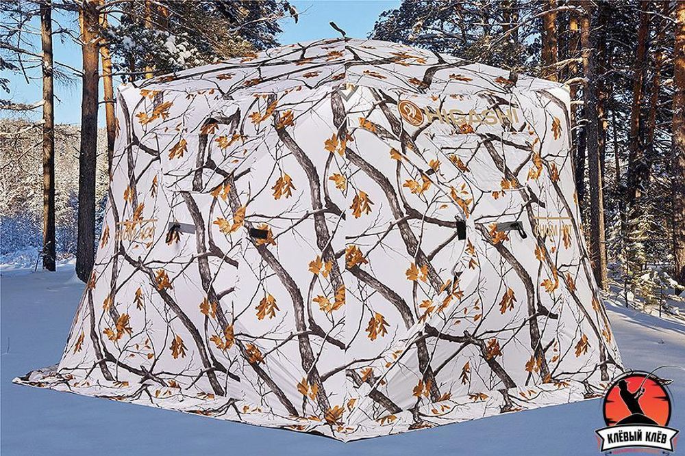 Палатка HIGASHI Winter Camo Chum Hot