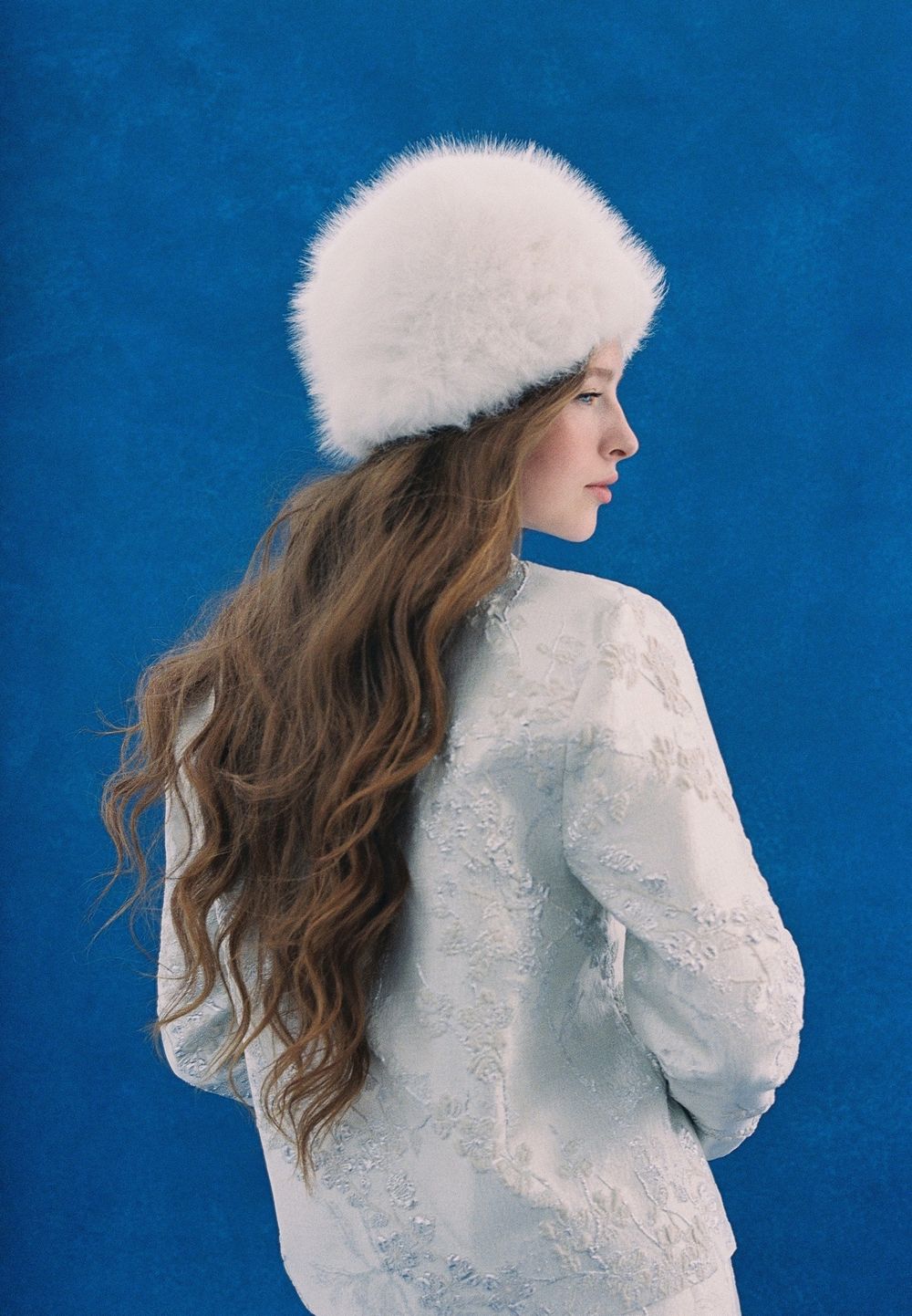 Silver blossom jacket