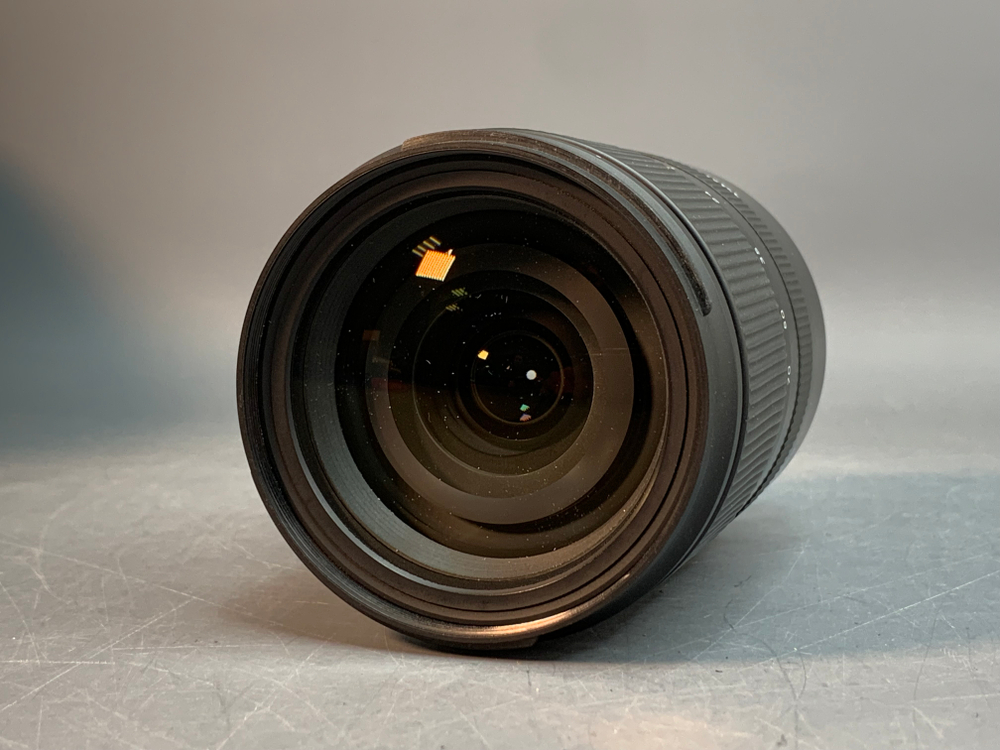 Tamron 17-70mm 2.8 Di III Sony E внутри пыль