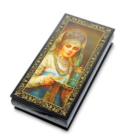 Народные промыслы ШК-11/ 8-K Шкатулка в технике декупаж (11х22х4)