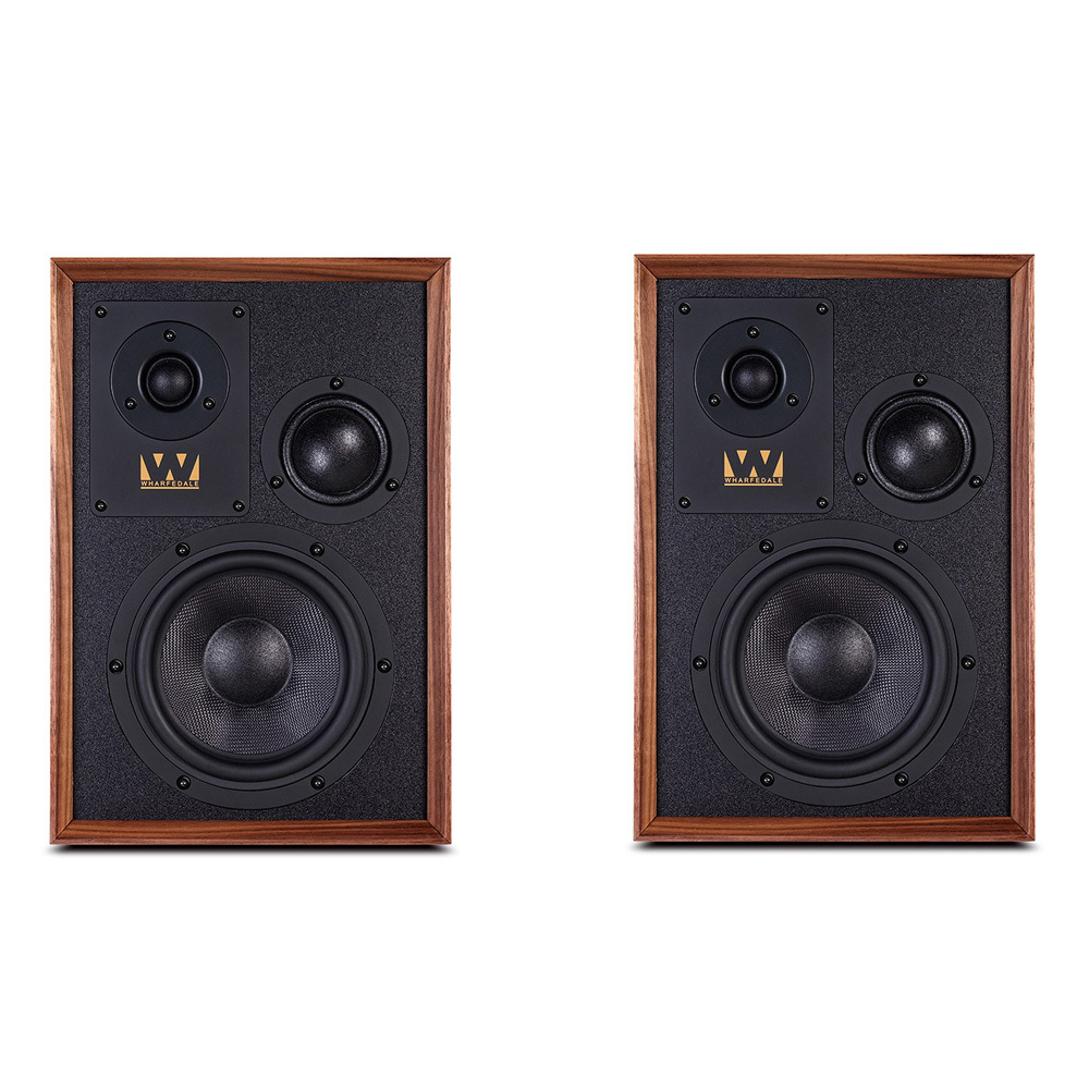 Полочная акустика Wharfedale Super Denton Mahogany Red