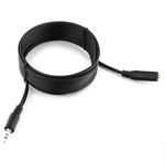 Аудио удлинитель Jack 3.5мм (шт/гн)-1.5m. Cablexpert (CCA-423)