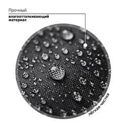 Рюкзак BRAUBERG SNAP, 2 отделения, 3 кармана, "Original black", 39х28х16 см, 272066