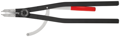 Щипцы для стопорных колец с черным порошковым покрытием 580 мм 4410J6