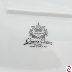 Блюдо овальное Queen's Crown Aristokrat Роза 28 см