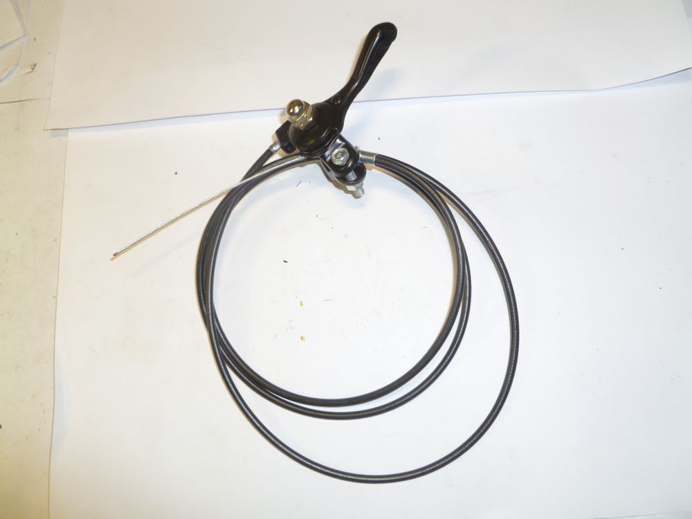 Тросик газа с рукояткой управления оборотами двигателя DMR600L, DMD1000 (L=1750/1450 мм) /Throttle Controller & Throttle Wire assy