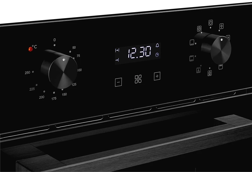 Встраиваемый электрический духовой шкаф Monsher MOE 4592 Noir