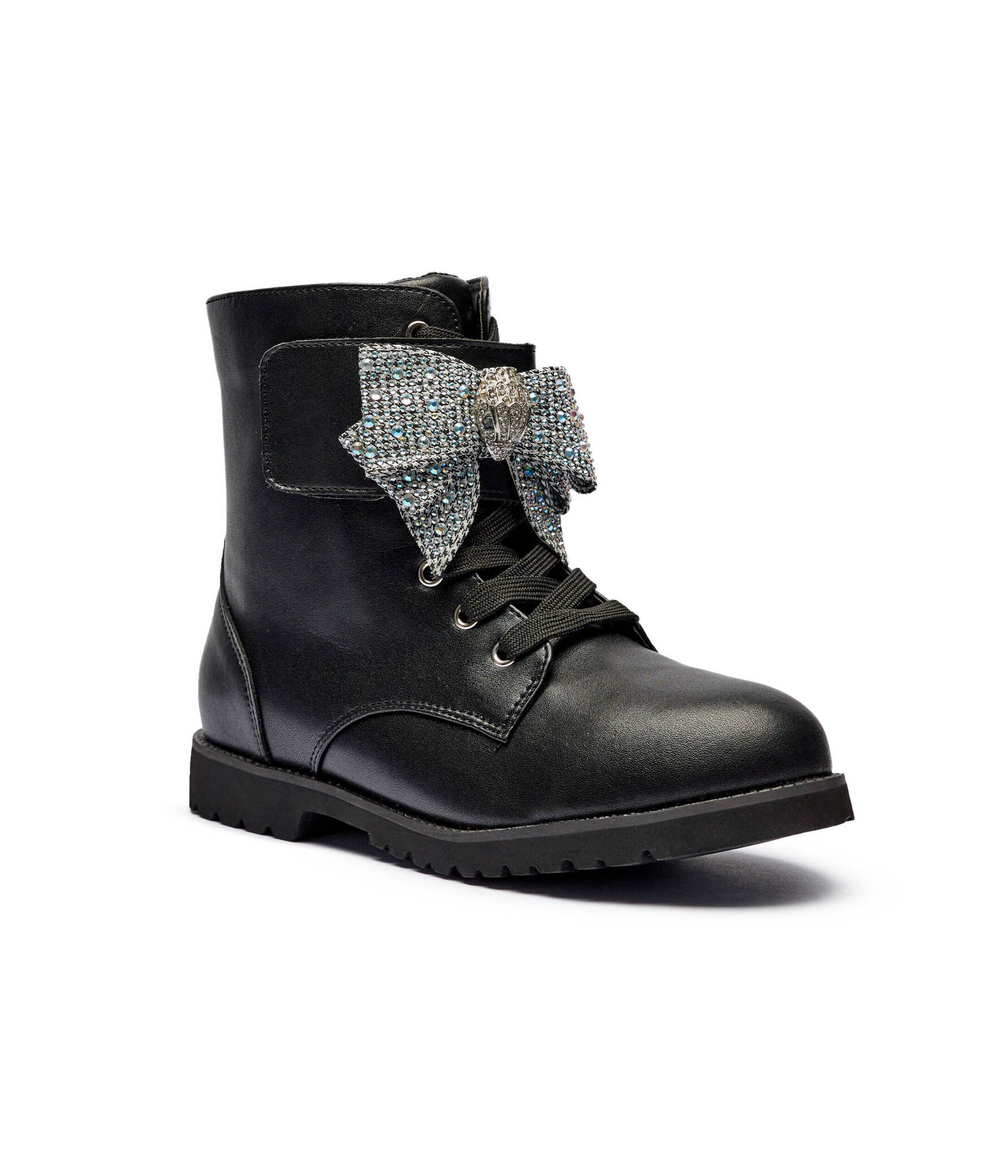 Кожаные ботильоны kensington strap bow Kurt Geiger - черный(750800109)