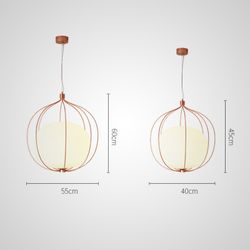 Подвесной светильник PHEZALIS D55 Copper