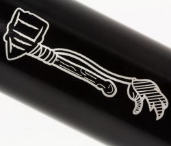 Вилка Tilt Tomahawk 120 SCS / HIC, Черный