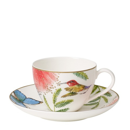 Villeroy & Boch Чашка с блюдцем Amazonia Anmut 200 мл для кофе 1043811300+1043811310