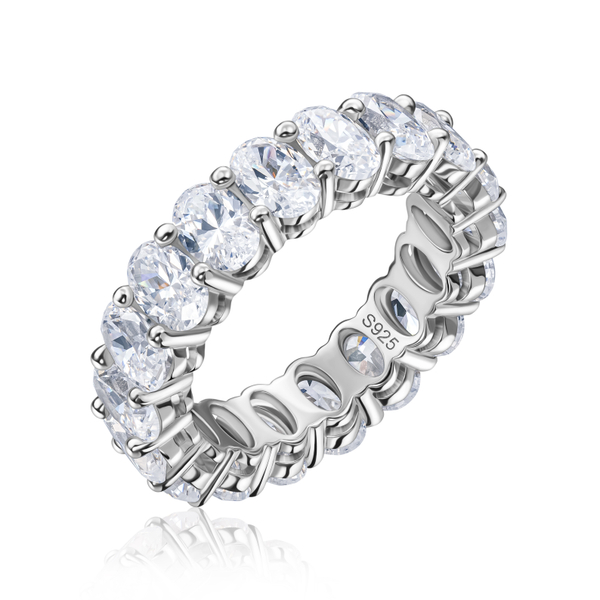 Кольцо дорожка овал.