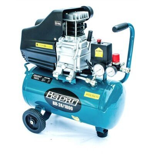 Компрессор воздуш. ВК-24/1800 238л/мин. объем24л. 1,8кВт 8бар. 2850об/мин. Варяг