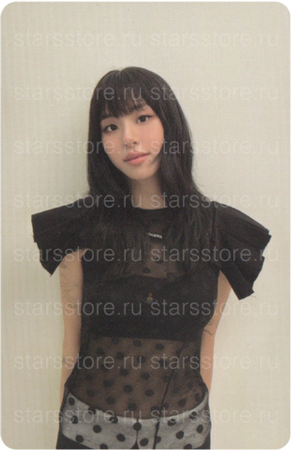 Фотокарта Chaeyoung TWICE - STRATEGY