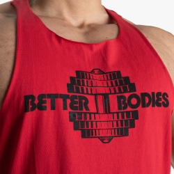 Майка Better Bodies Team BB Stringer V2 Chili Red