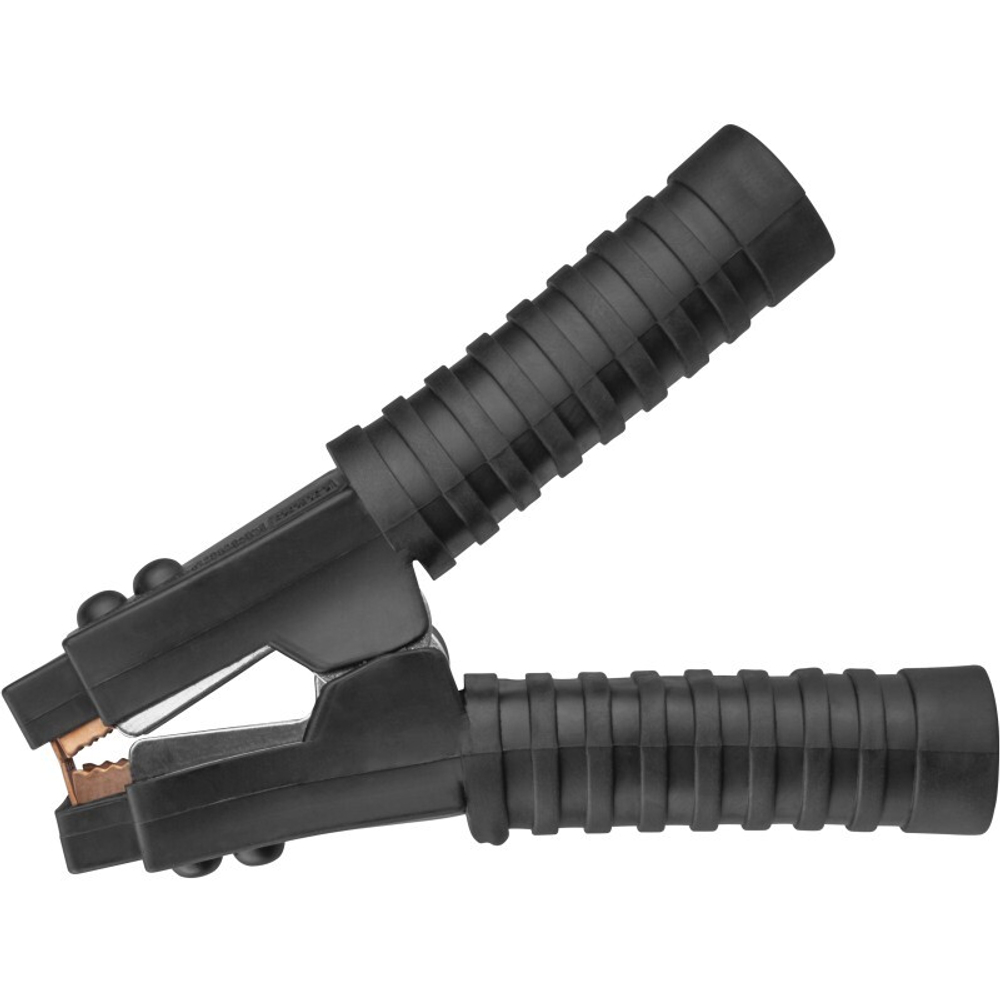 Зажим крокодил,черный, 500А