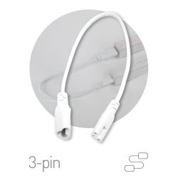 Кабель соединительный для линейного светильника ЭРА FT-C5-С6-0,25 IP20