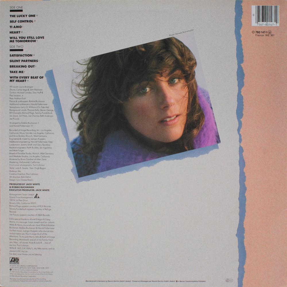 Laura Branigan / Self Control (LP)