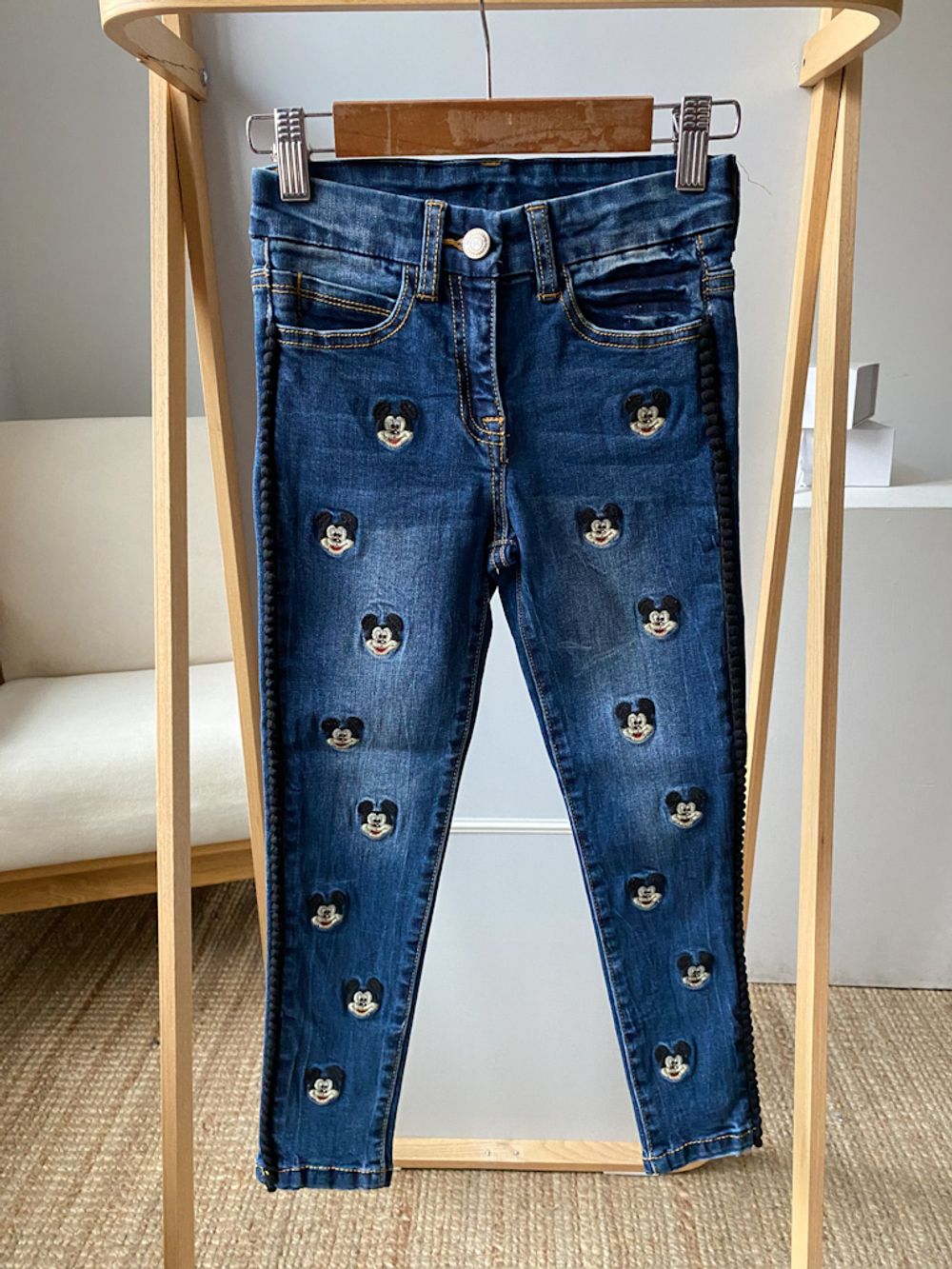 Джинсы Monnalisa, 116