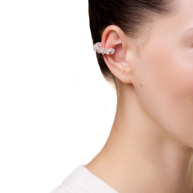 Кафф Бриллиантовое Ушко – Серебро