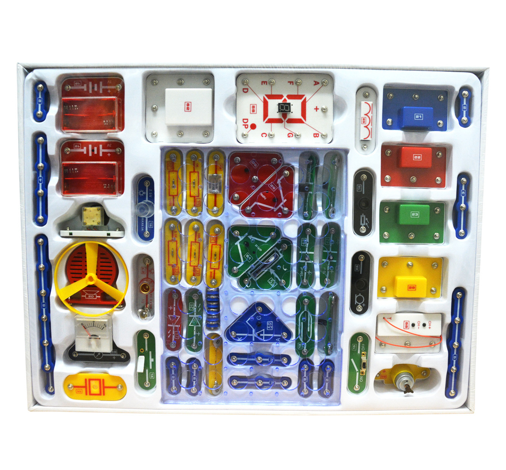 Электронный Конструктор "Знаток", для школы