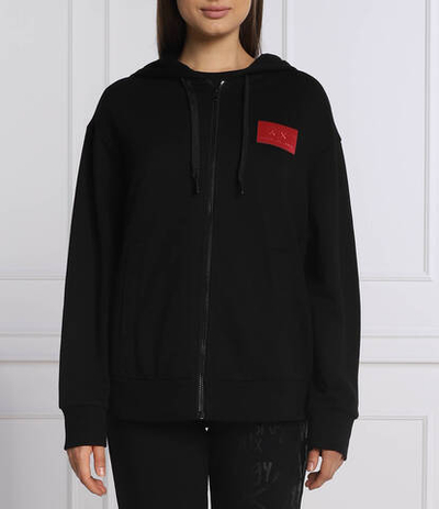 Худи Armani Exchange - черный(6LYM36 YJ3NZ)