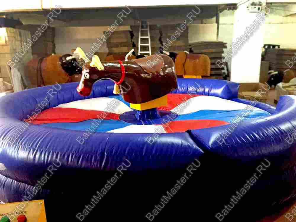 Бык для аттракциона родео "Олень родео"