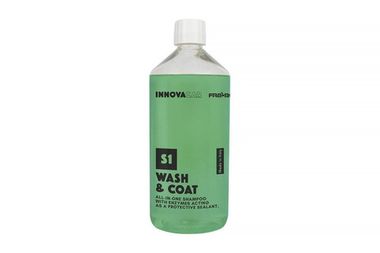 INNOVACAR S1 Wash Coat Нано шампунь с энзимами, защитой и гидрофоб. эффектом 1л
