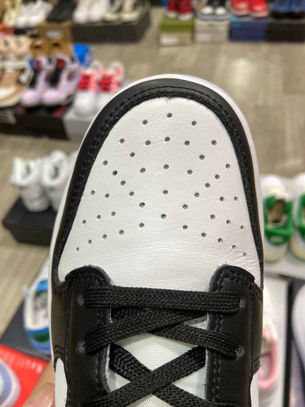Nike Dunk High Black White (2021)