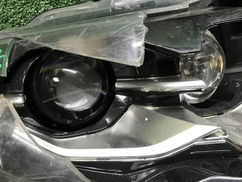 Битая Фара правая Nissan X-Trail T32 (17-22) LED