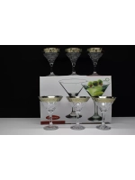 Бокалы для мартини 6 шт по 170 мл