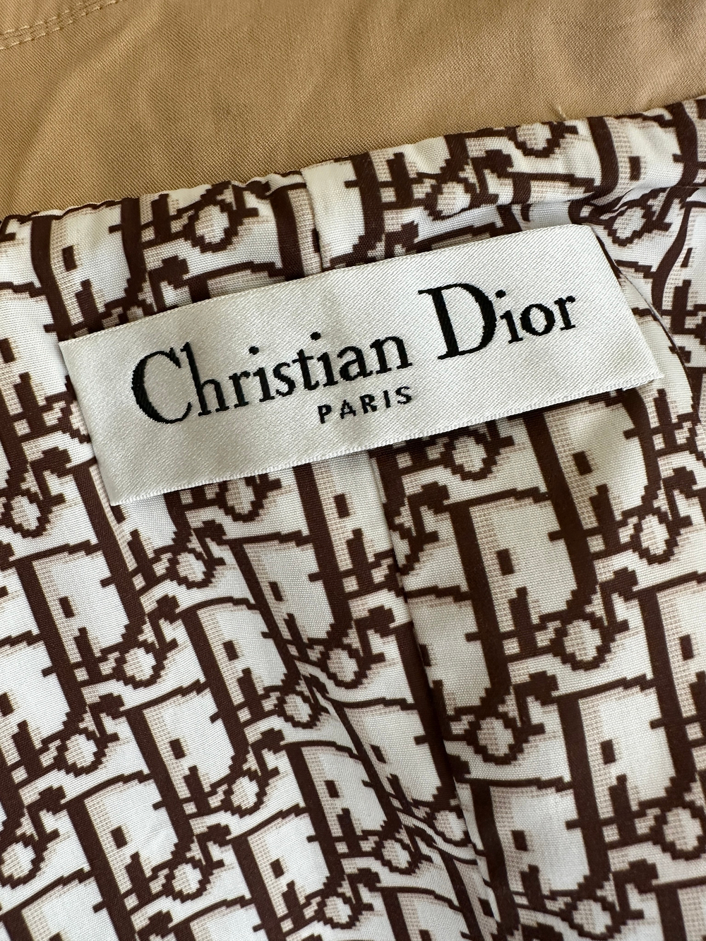 Тренч-жилет Christian Dior
