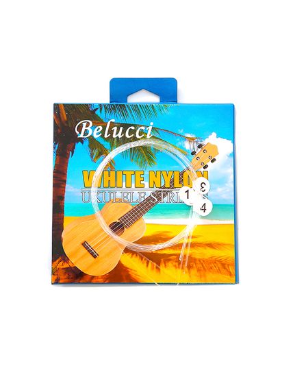 Струны для укулеле сопрано Belucci