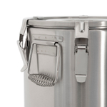 Термоконтейнер с краном 25л  нержавеющая сталь Foodatlas Pro