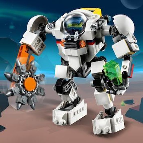 Lego konstruktor Creator Space Mining Mech