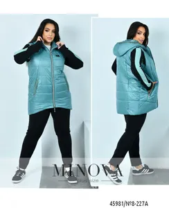 Костюм 8-227-оливка Minova