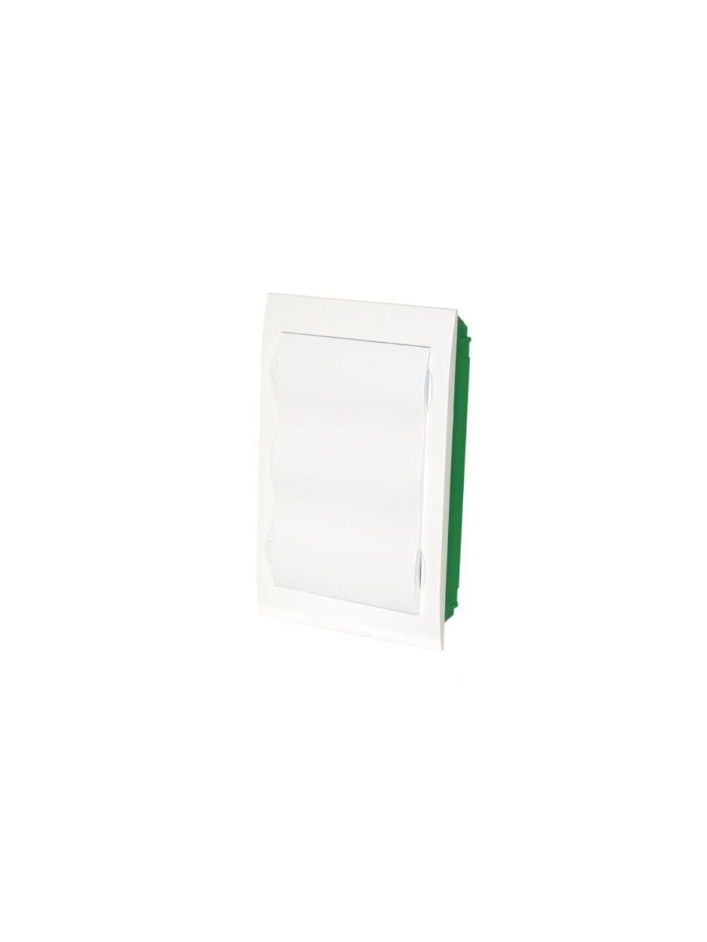 Корпус встраиваемый City9 Box IT 3 ряда 36мод. 2 розетки с бел. дверцей SE EZ9E312P2FIT