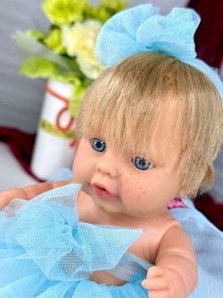 Пупс BERJUAN виниловый 20см Baby (190A2)