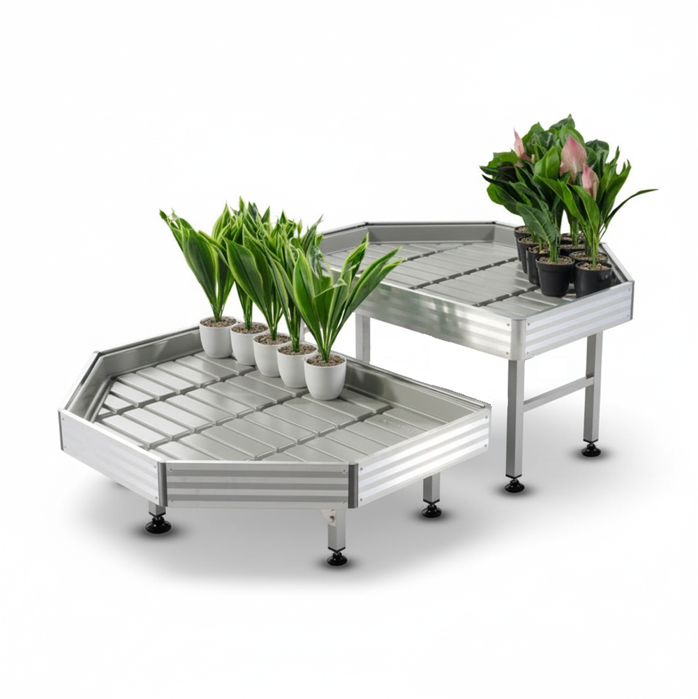 Комплект стеллажей "Остров мини" для цветов