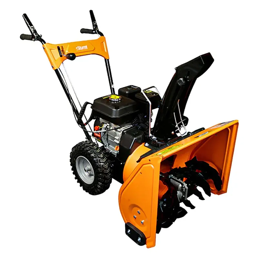 Sturm! STG7461 бензиновый снегоуборщик 7 л.с. ковш 61 см, выброс 11 м, 4 вперед/1 назад