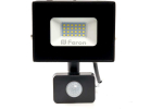 Прожектор LED с датчиком движения LL-907 IP44 30W 6400K Feron 29557